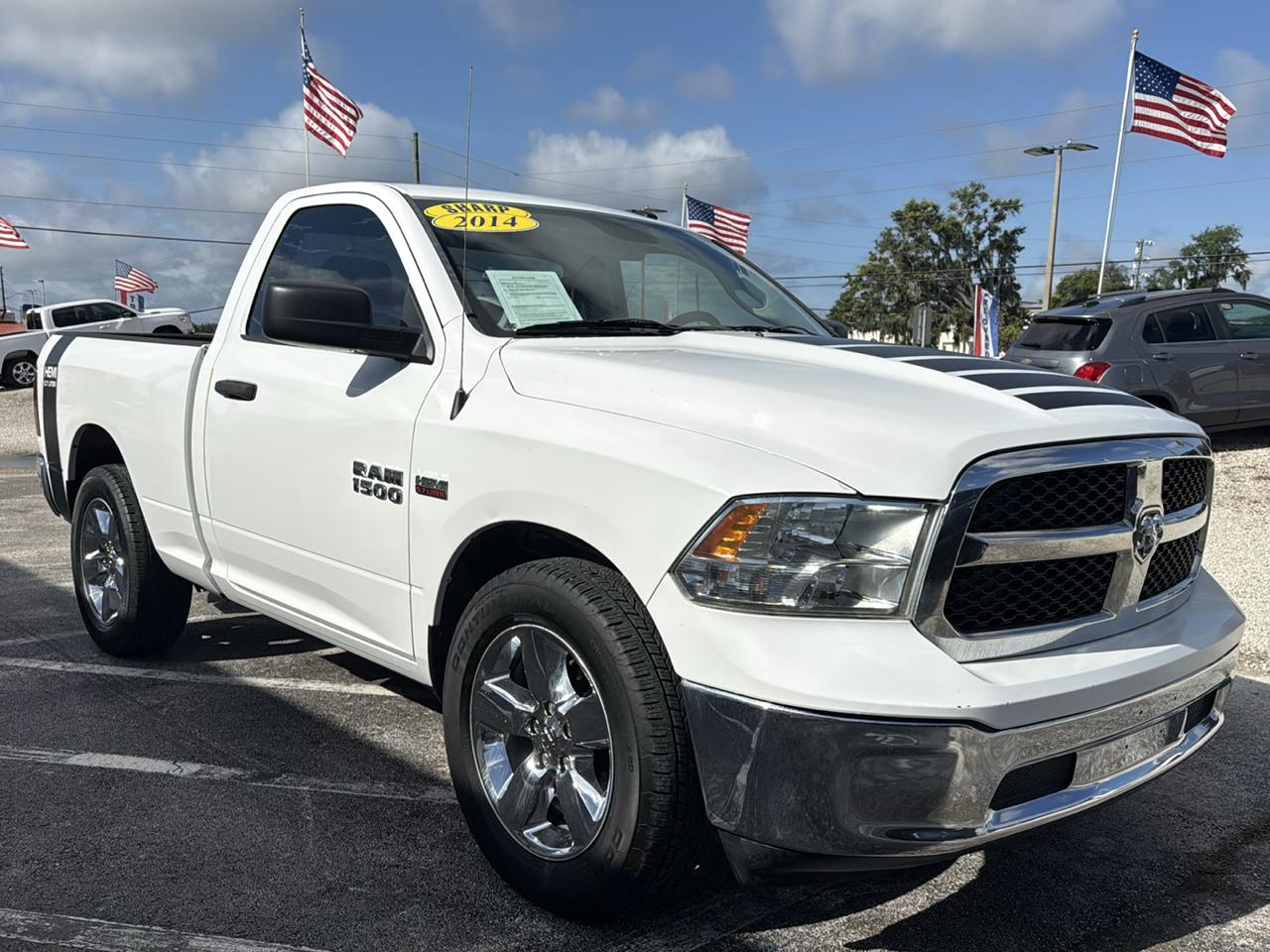 RAM 1500 2WD Reg Cab 120.5" Tradesman 2014