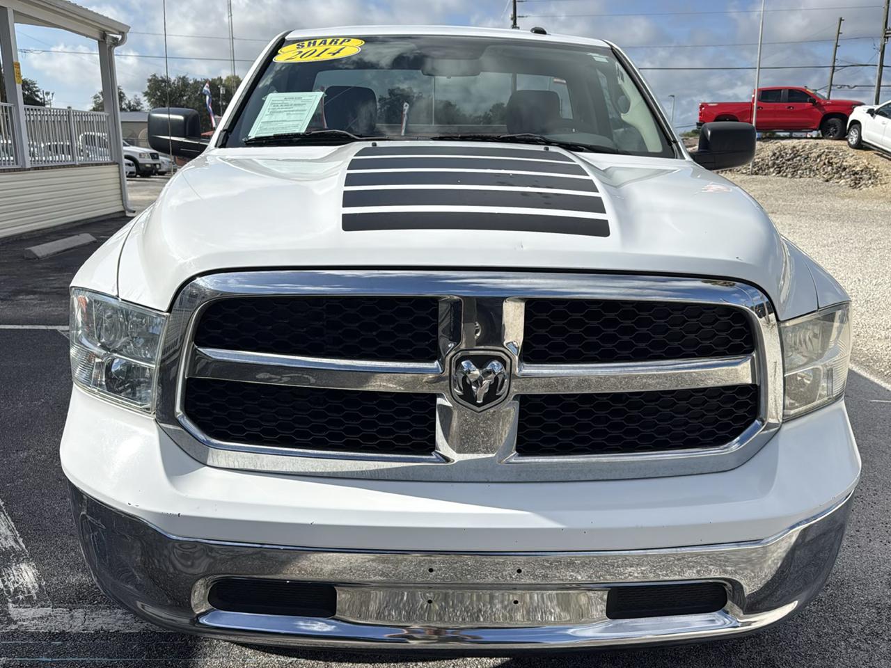 RAM 1500 2WD Reg Cab 120.5" Tradesman 2014