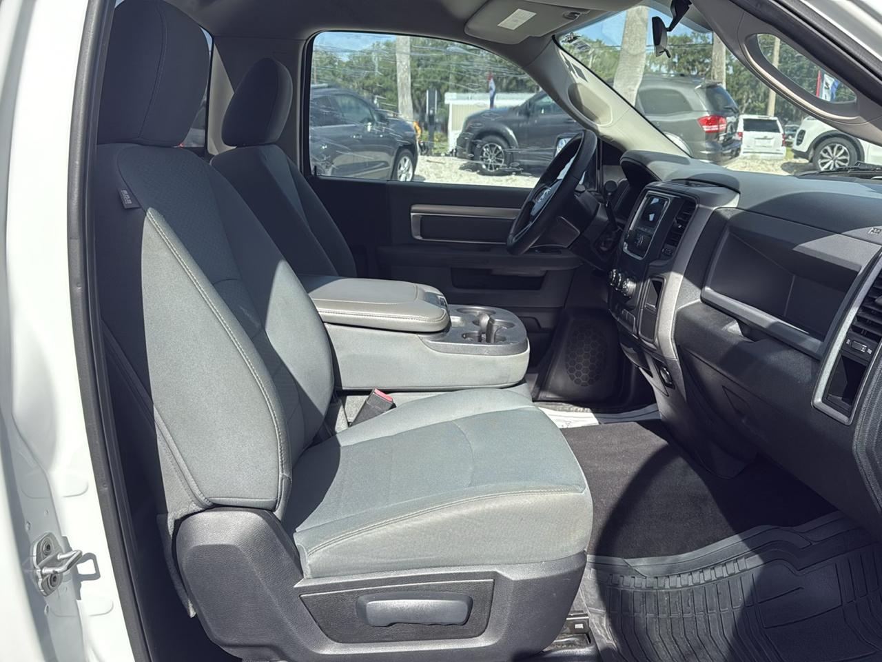 RAM 1500 2WD Reg Cab 120.5" Tradesman 2014