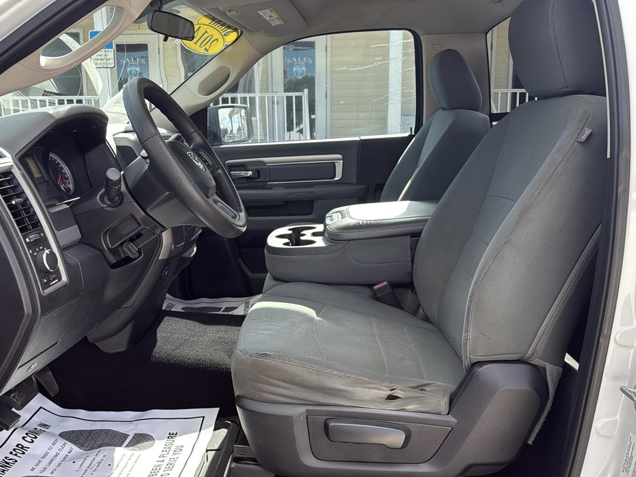 RAM 1500 2WD Reg Cab 120.5" Tradesman 2014