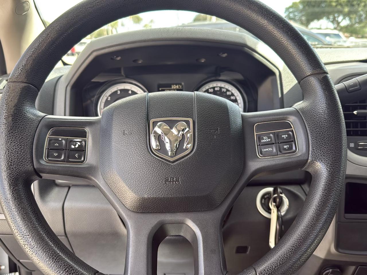 RAM 1500 2WD Reg Cab 120.5" Tradesman 2014