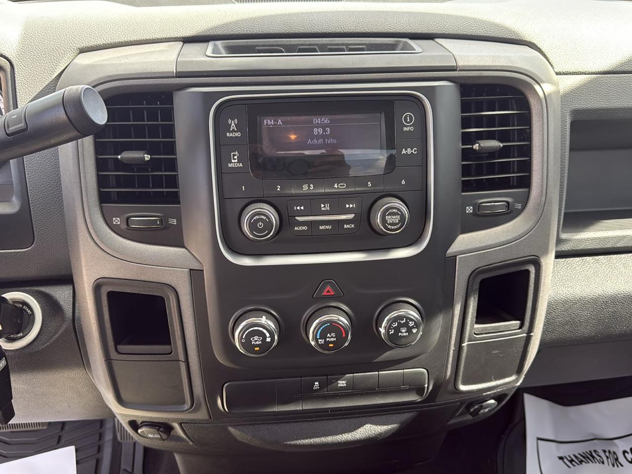 RAM 1500 2WD Reg Cab 120.5" Tradesman 2014