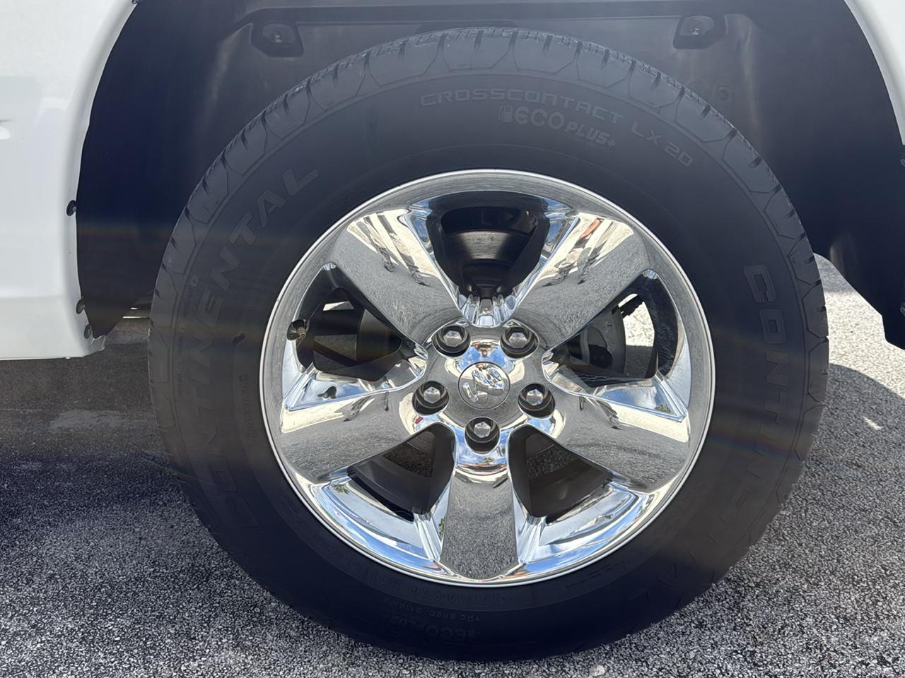 RAM 1500 2WD Reg Cab 120.5" Tradesman 2014
