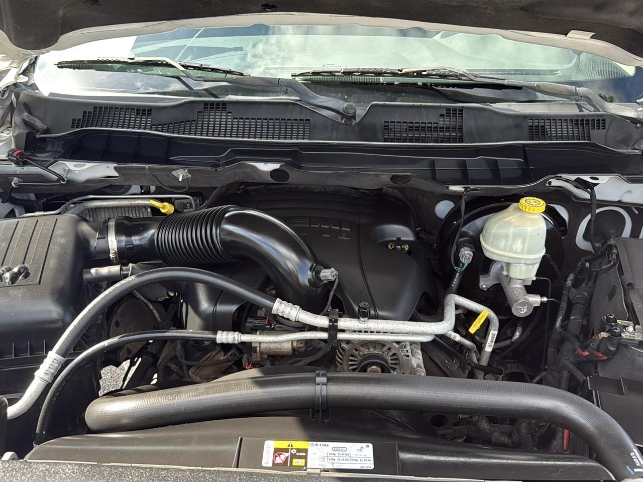 RAM 1500 2WD Reg Cab 120.5" Tradesman 2014