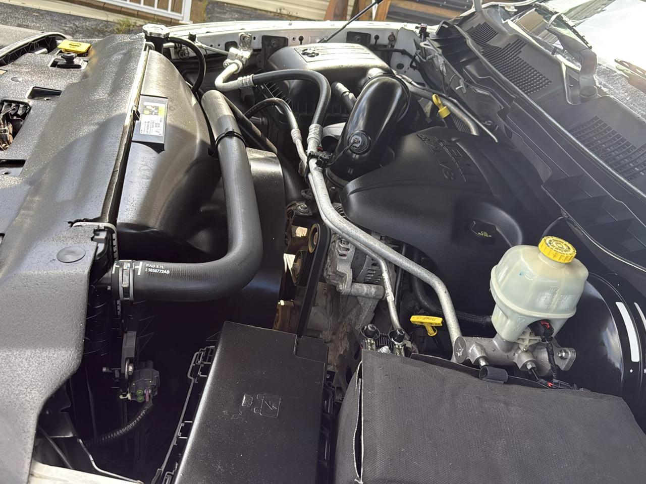 RAM 1500 2WD Reg Cab 120.5" Tradesman 2014
