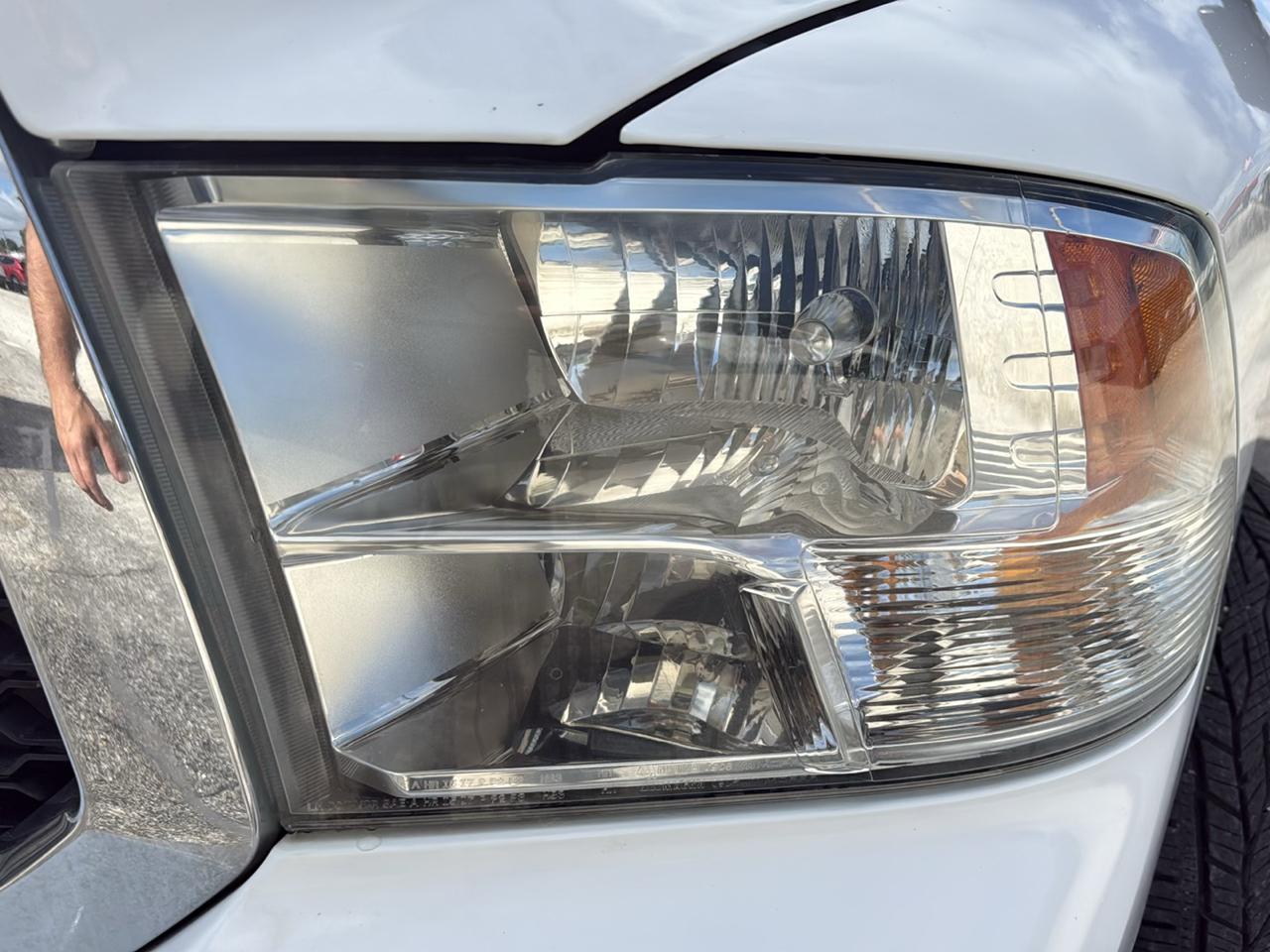 RAM 1500 2WD Reg Cab 120.5" Tradesman 2014