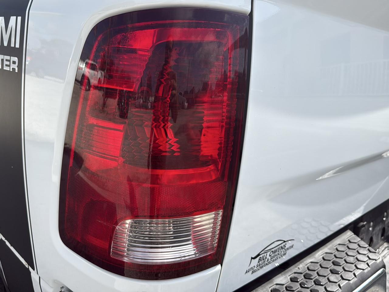 RAM 1500 2WD Reg Cab 120.5" Tradesman 2014
