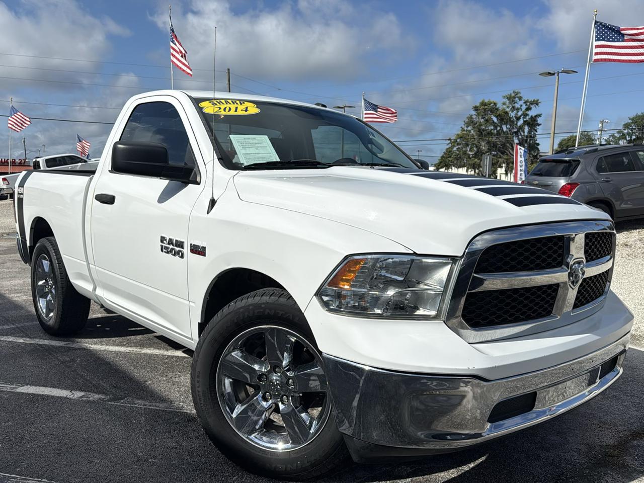 RAM 1500 2WD Reg Cab 120.5" Tradesman 2014