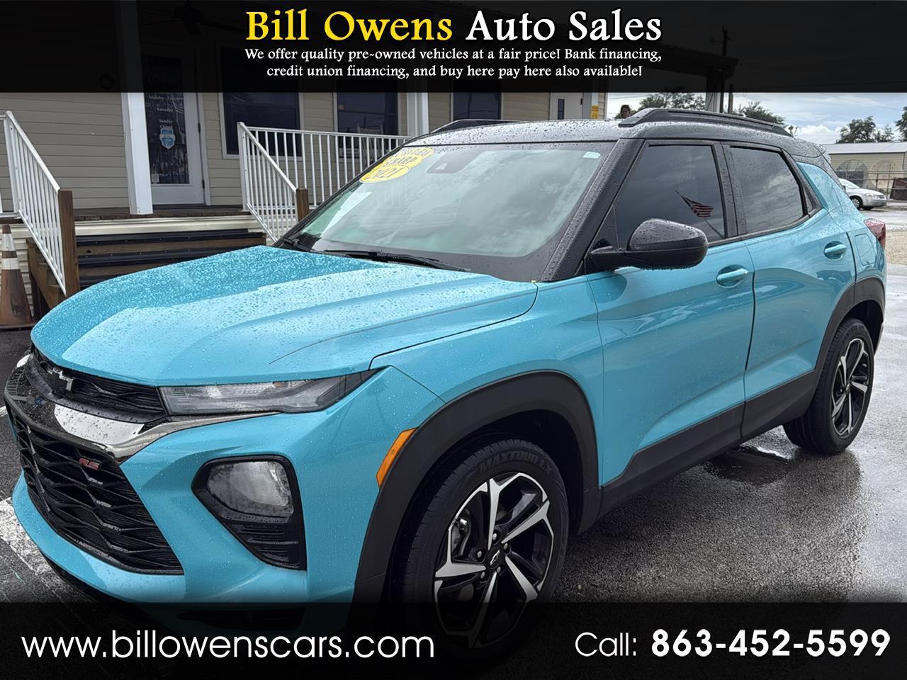 2021 Chevrolet TrailBlazer FWD 4dr RS