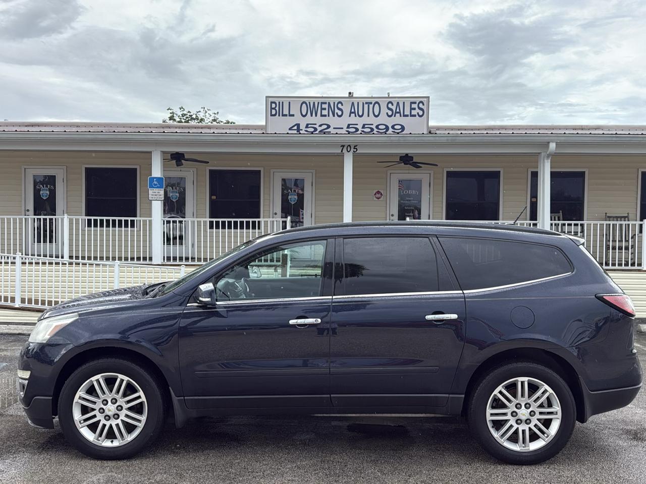 Chevrolet Traverse AWD 4dr LT w/1LT 2015