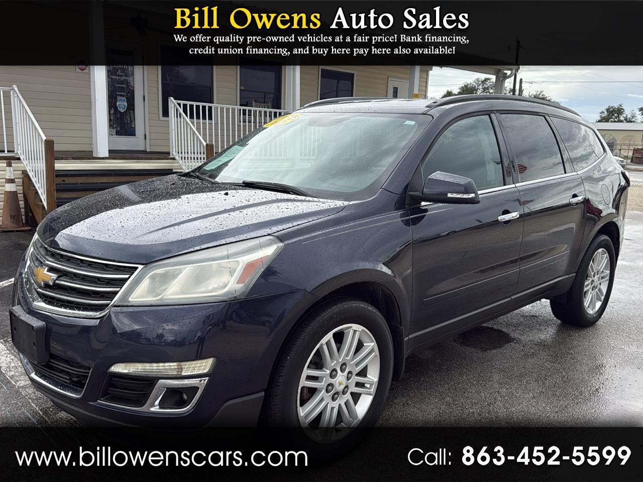 2015 Chevrolet Traverse AWD 4dr LT w/1LT