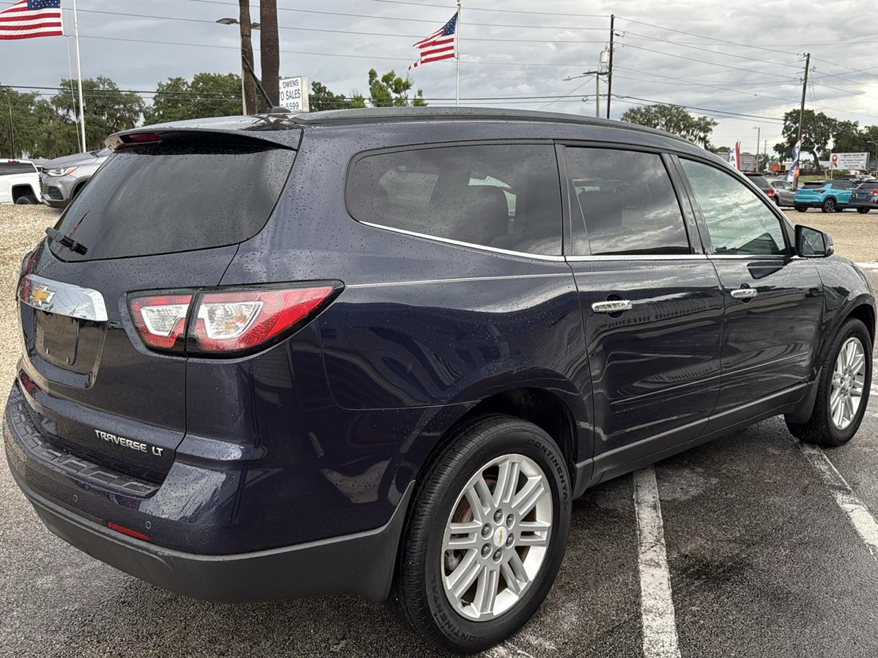 Chevrolet Traverse AWD 4dr LT w/1LT 2015