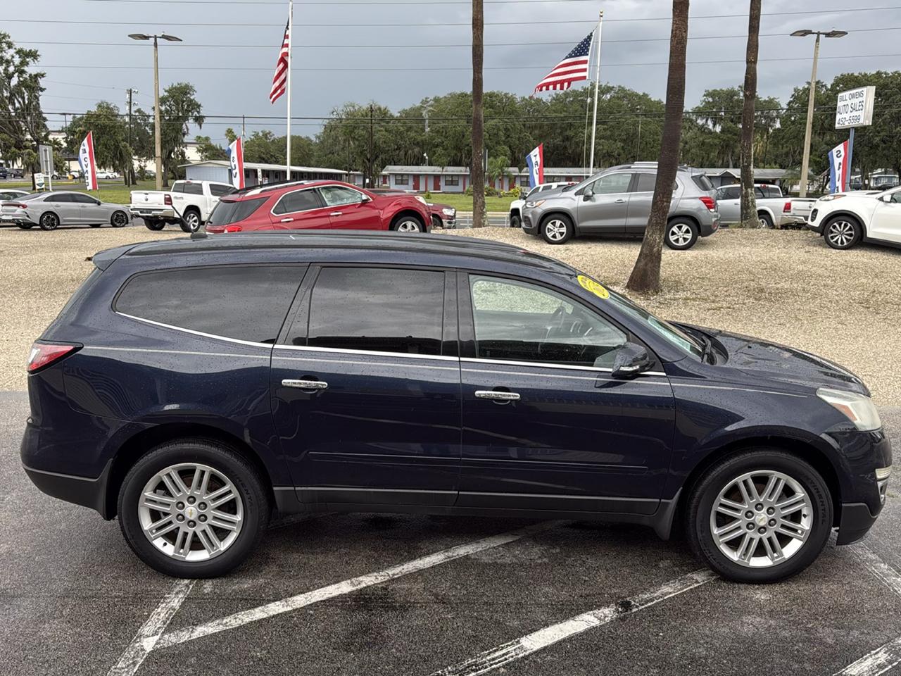 Chevrolet Traverse AWD 4dr LT w/1LT 2015