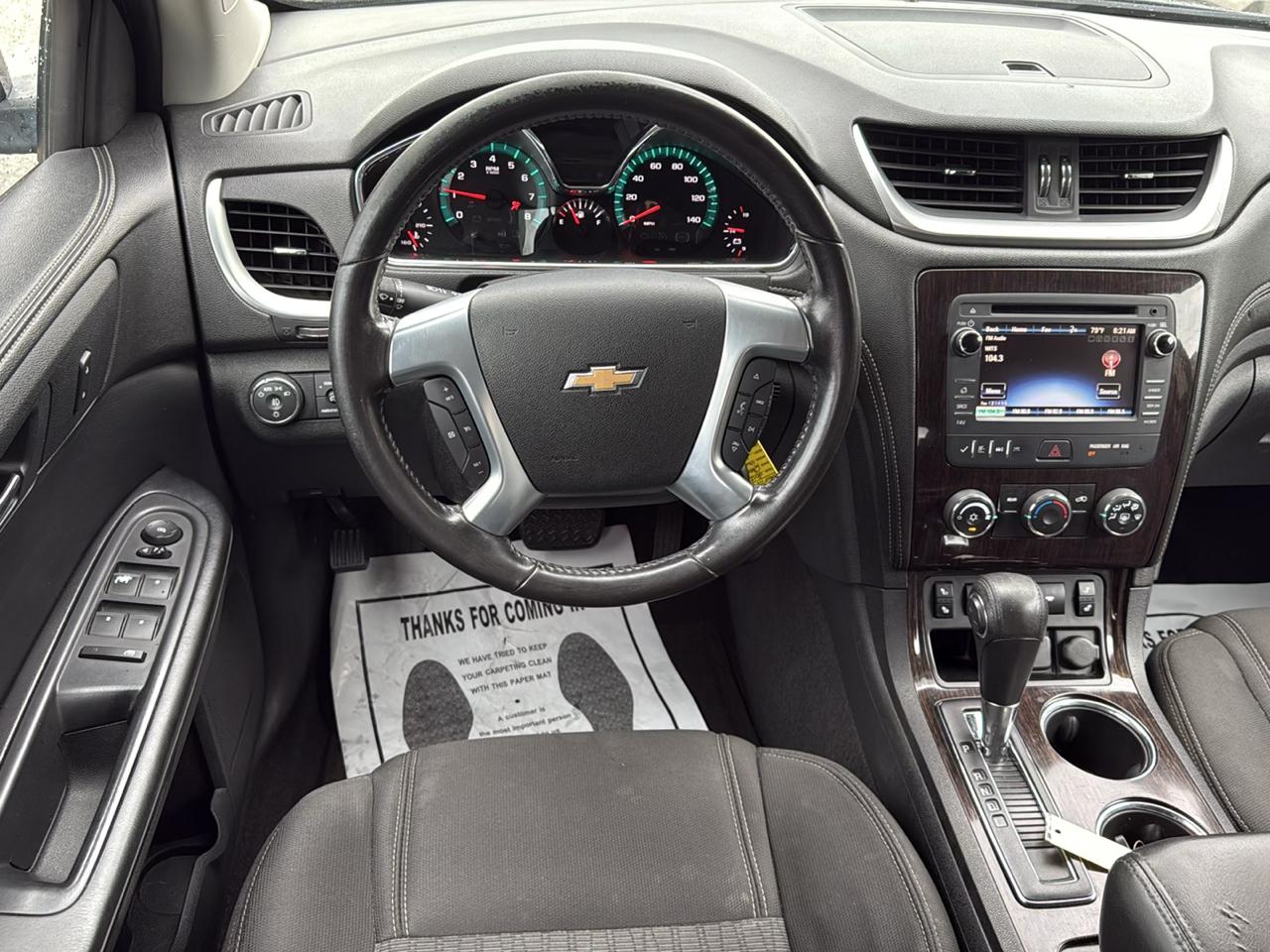 Chevrolet Traverse AWD 4dr LT w/1LT 2015