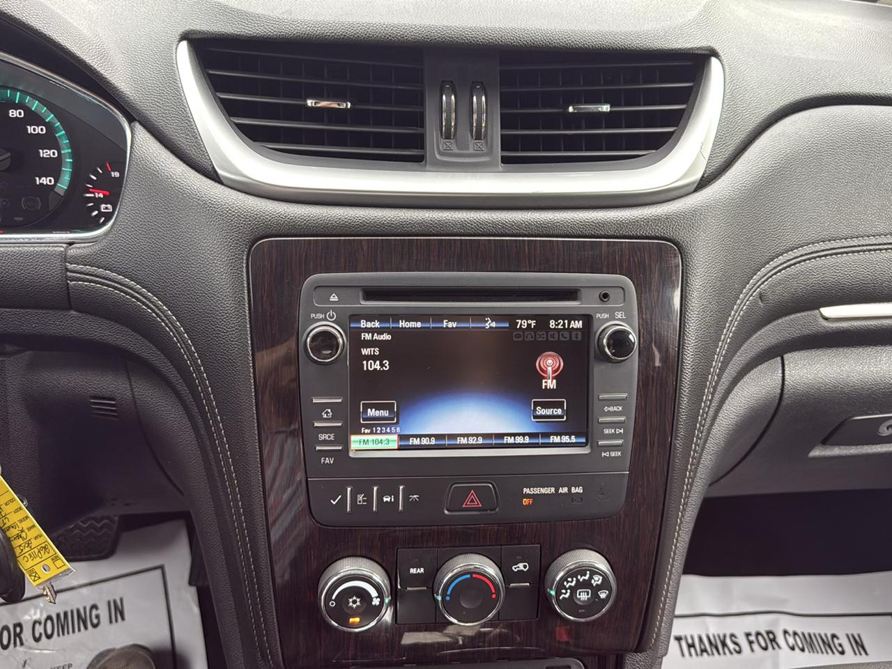 Chevrolet Traverse AWD 4dr LT w/1LT 2015