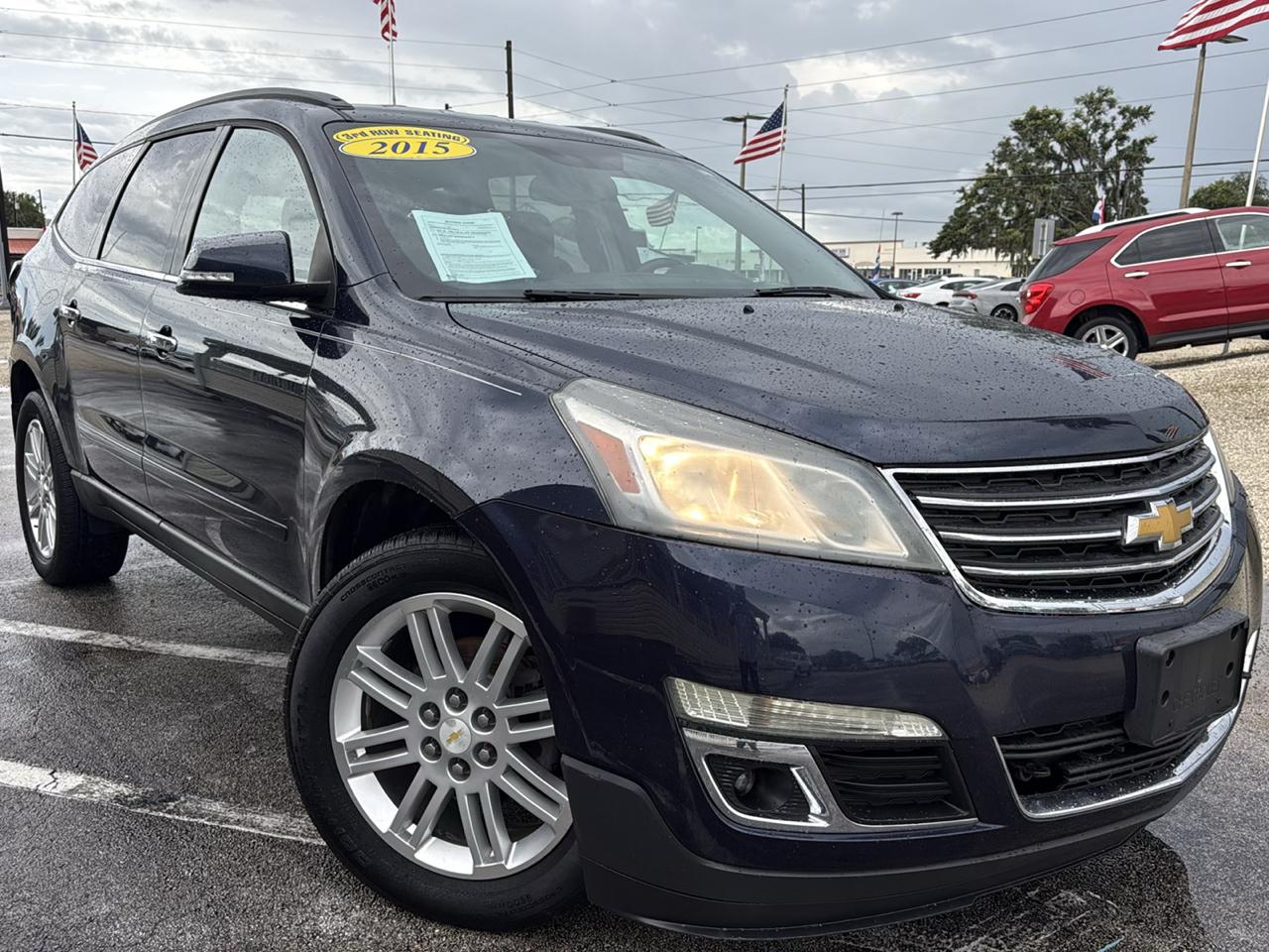 Chevrolet Traverse AWD 4dr LT w/1LT 2015