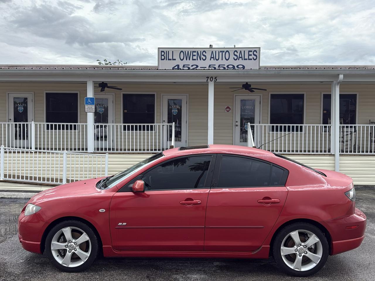 Mazda MAZDA3 4dr Sdn s Touring Auto 2006