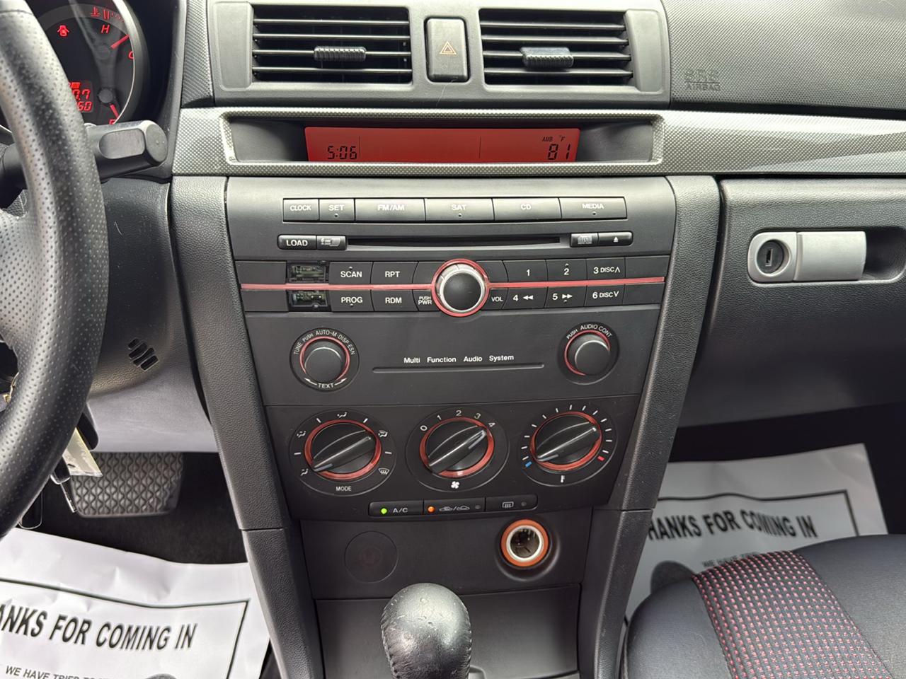 Mazda MAZDA3 4dr Sdn s Touring Auto 2006
