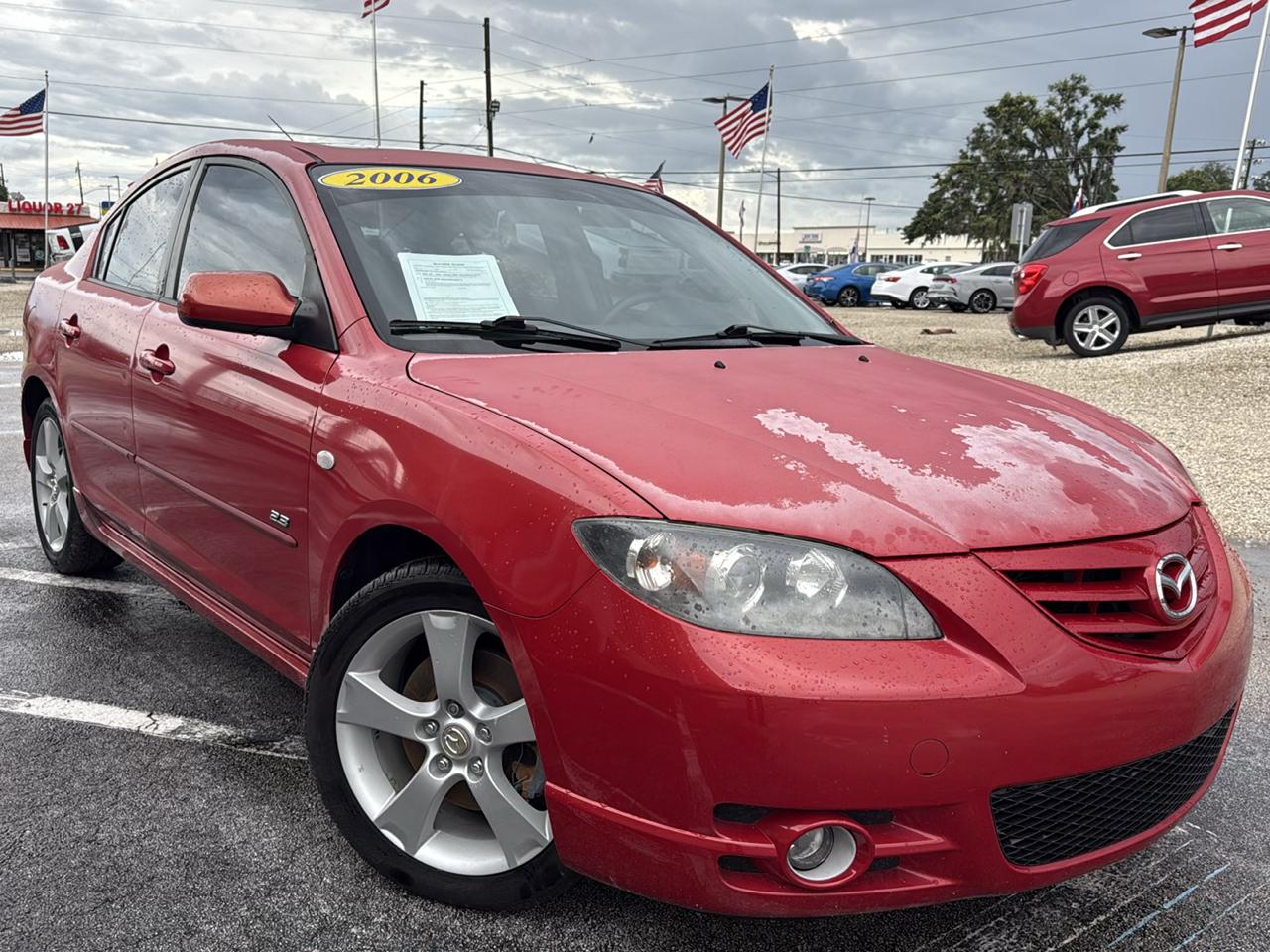 Mazda MAZDA3 4dr Sdn s Touring Auto 2006
