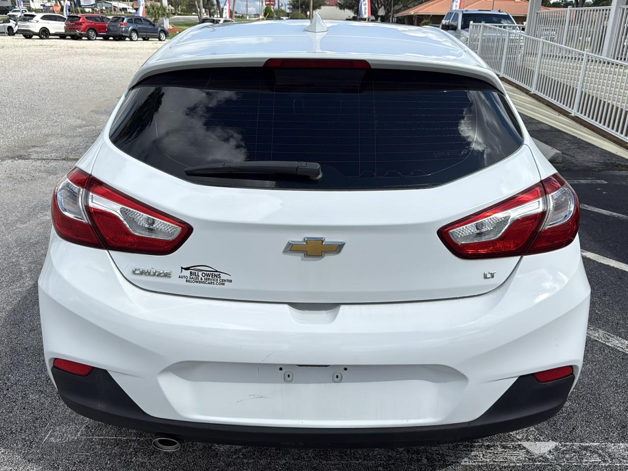Chevrolet Cruze 4dr HB 1.4L LT w/1SD 2017
