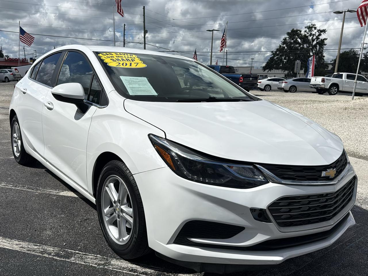 Chevrolet Cruze 4dr HB 1.4L LT w/1SD 2017