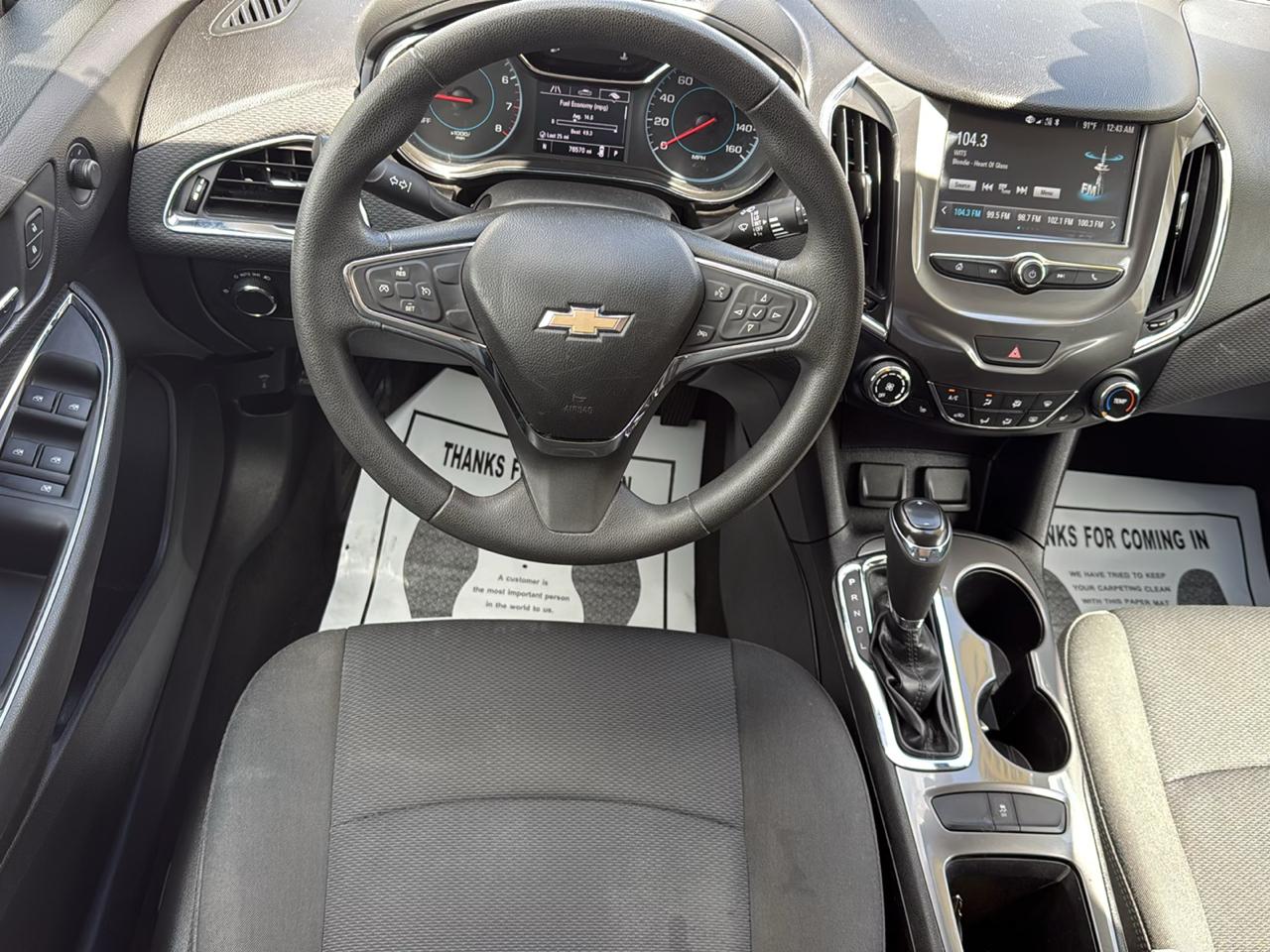 Chevrolet Cruze 4dr HB 1.4L LT w/1SD 2017