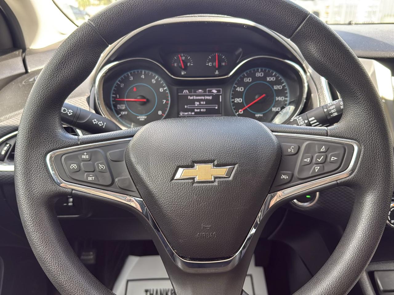 Chevrolet Cruze 4dr HB 1.4L LT w/1SD 2017