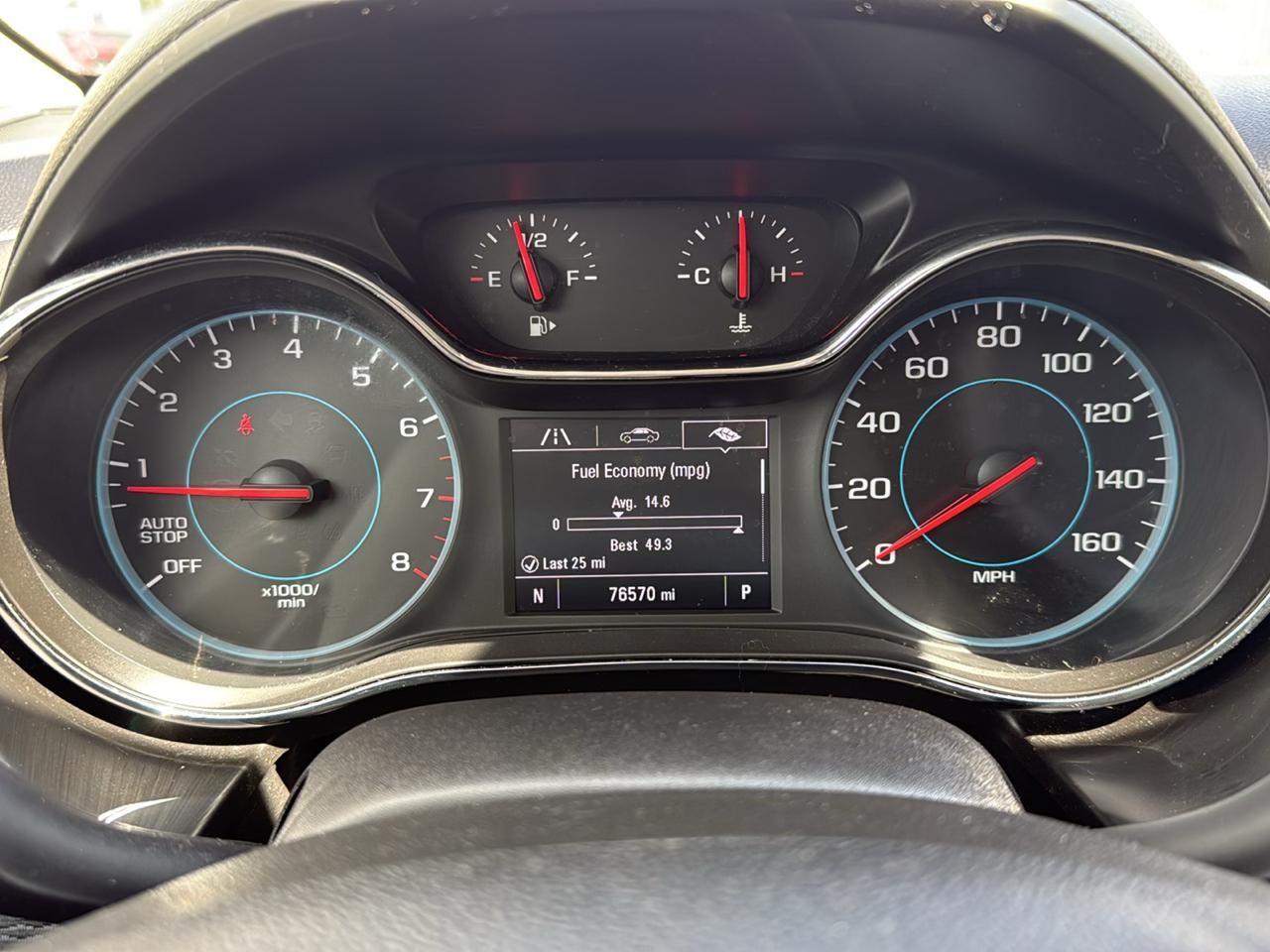 Chevrolet Cruze 4dr HB 1.4L LT w/1SD 2017