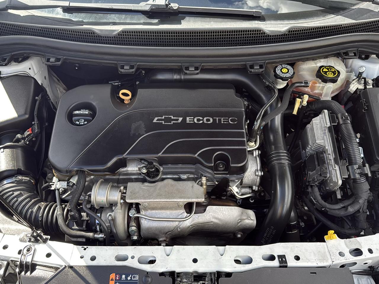 Chevrolet Cruze 4dr HB 1.4L LT w/1SD 2017