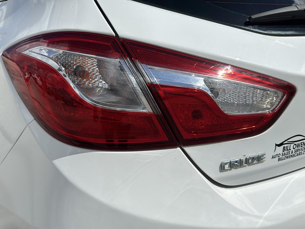 Chevrolet Cruze 4dr HB 1.4L LT w/1SD 2017