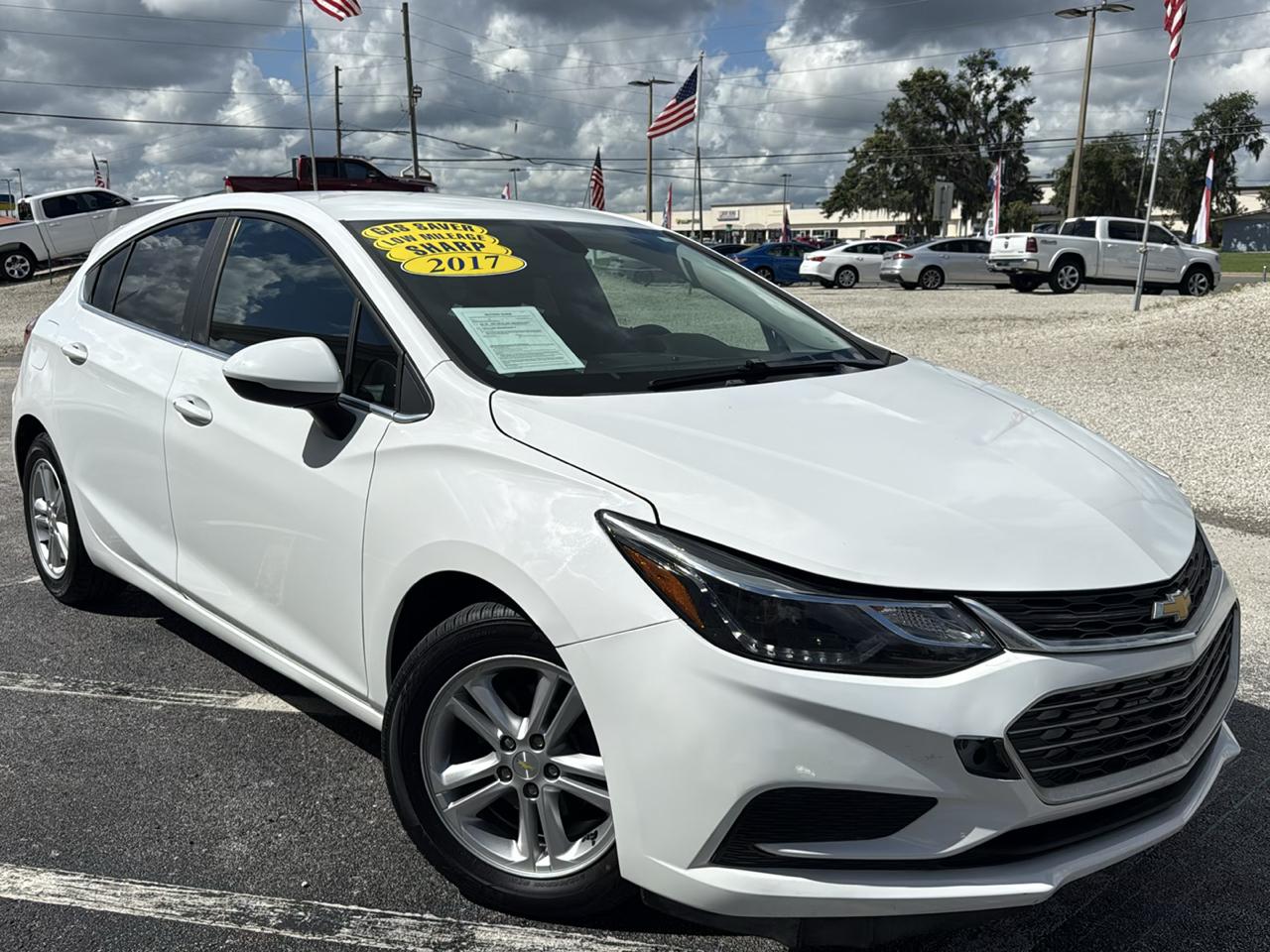 Chevrolet Cruze 4dr HB 1.4L LT w/1SD 2017