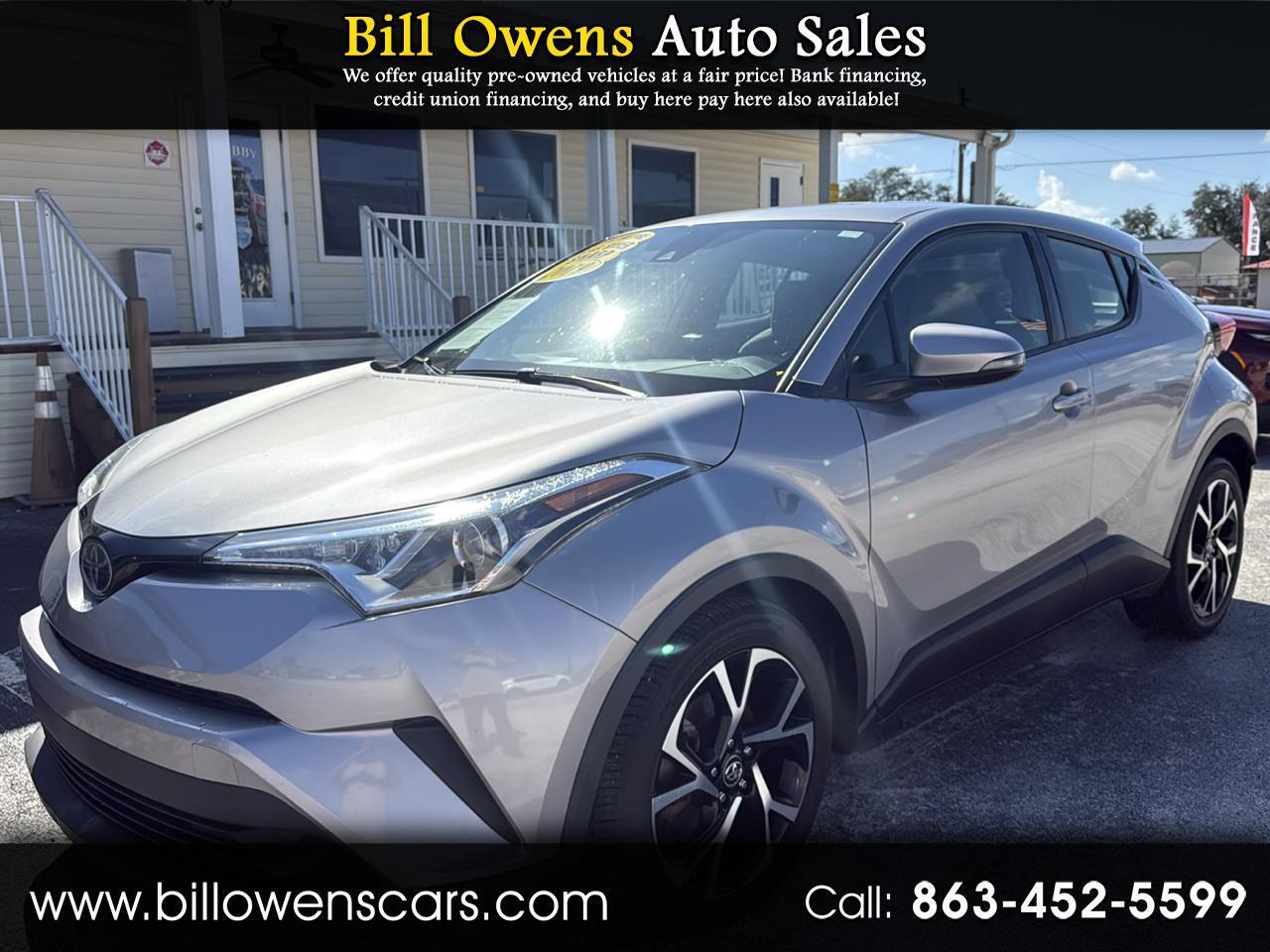 2019 Toyota C-HR XLE FWD (Natl)