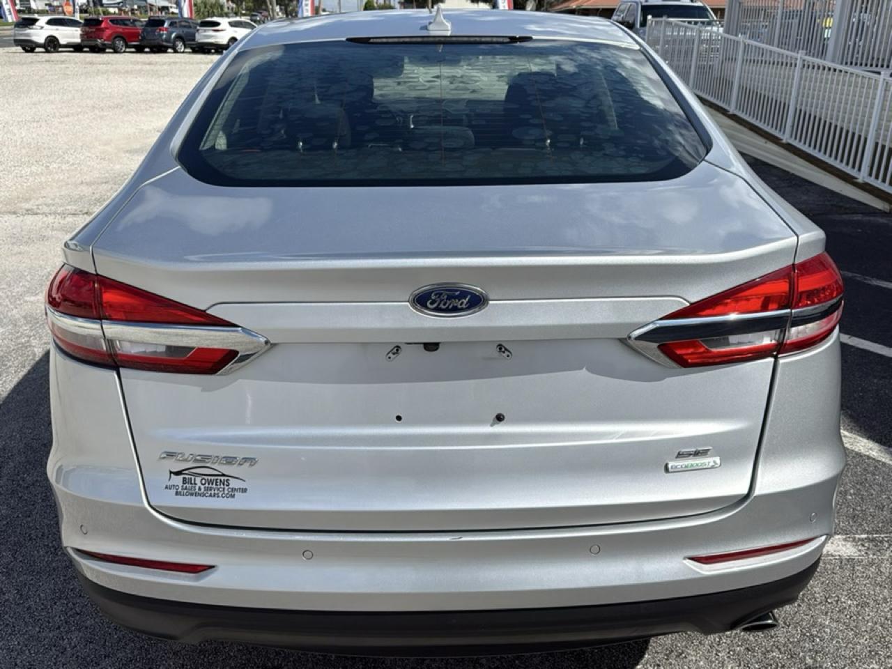 Ford Fusion SE FWD 2019