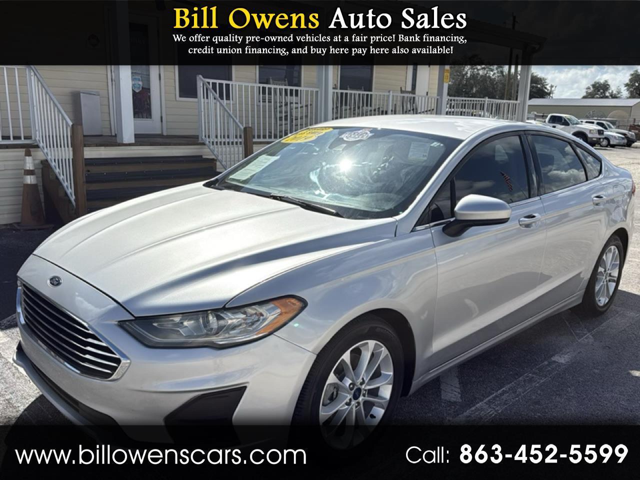 2019 Ford Fusion SE FWD