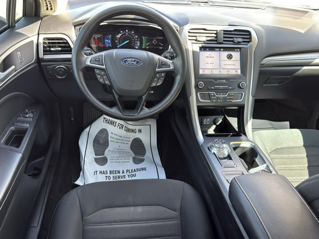Ford Fusion SE FWD 2019
