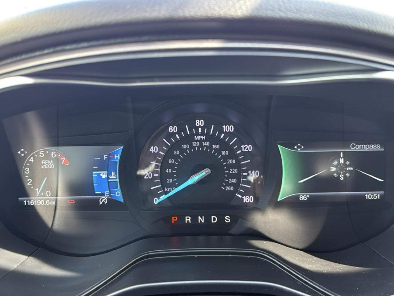Ford Fusion SE FWD 2019