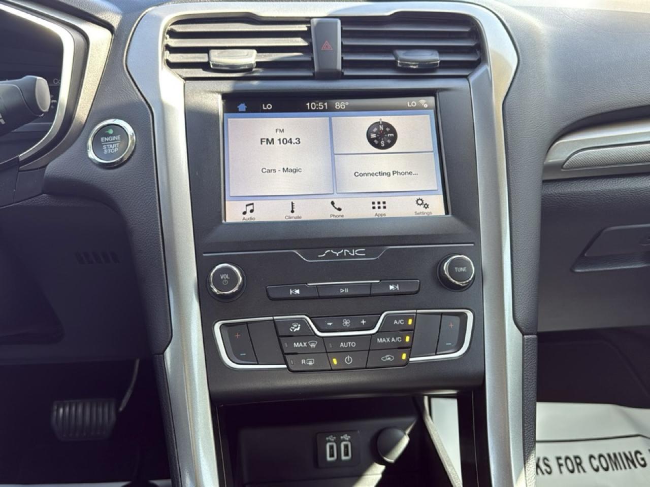 Ford Fusion SE FWD 2019