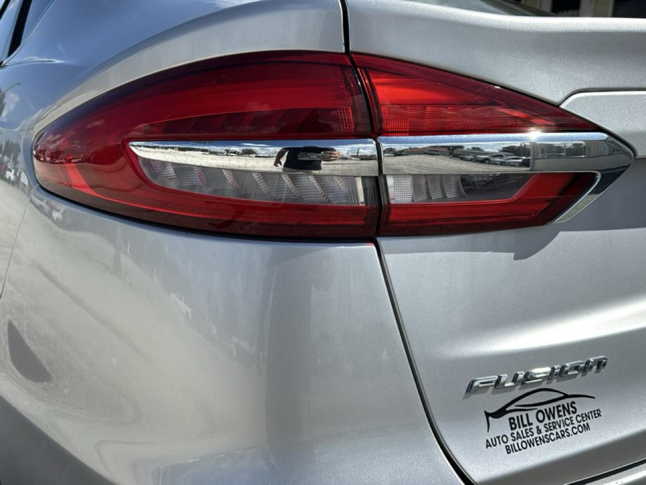 Ford Fusion SE FWD 2019