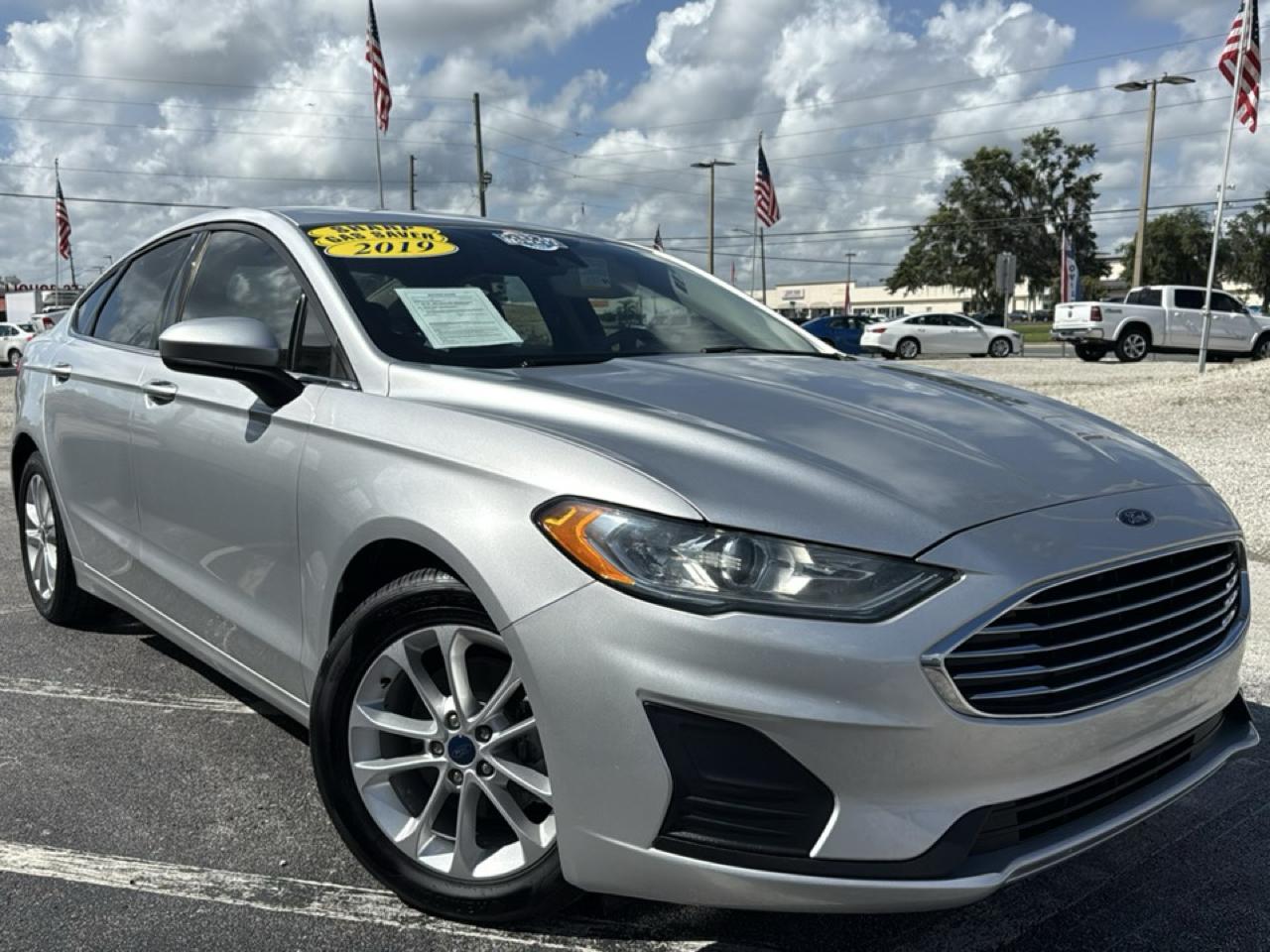 Ford Fusion SE FWD 2019