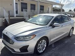 2019 Ford Fusion 