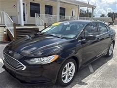2018 Ford Fusion 