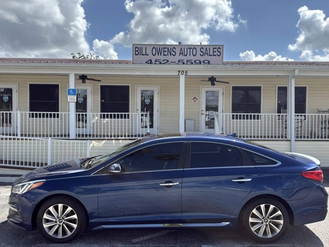 Hyundai Sonata Sport 2.4L 2017