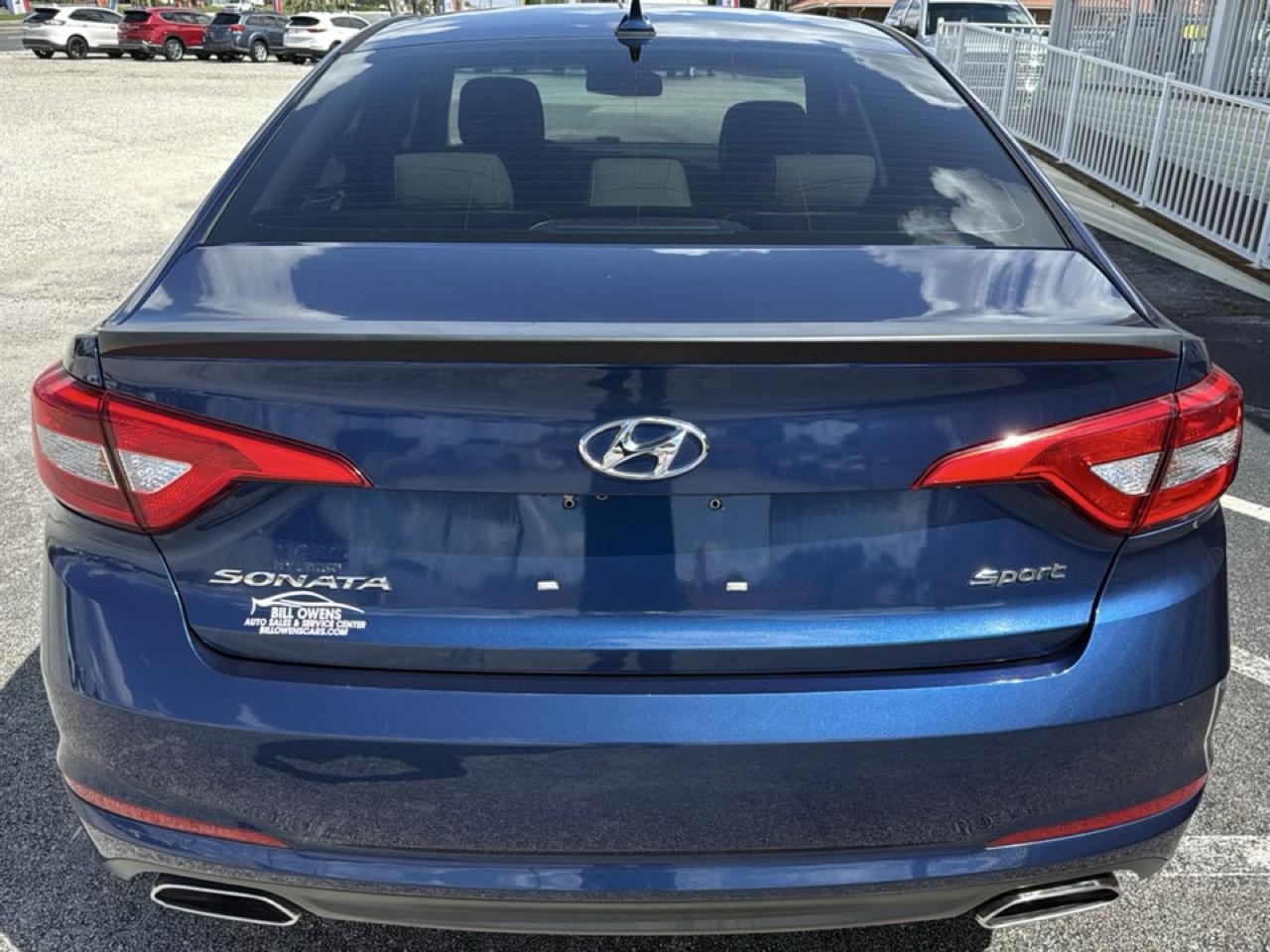 Hyundai Sonata Sport 2.4L 2017