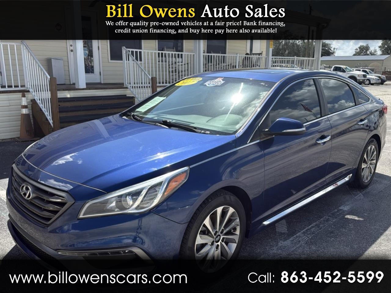 2017 Hyundai Sonata Sport 2.4L