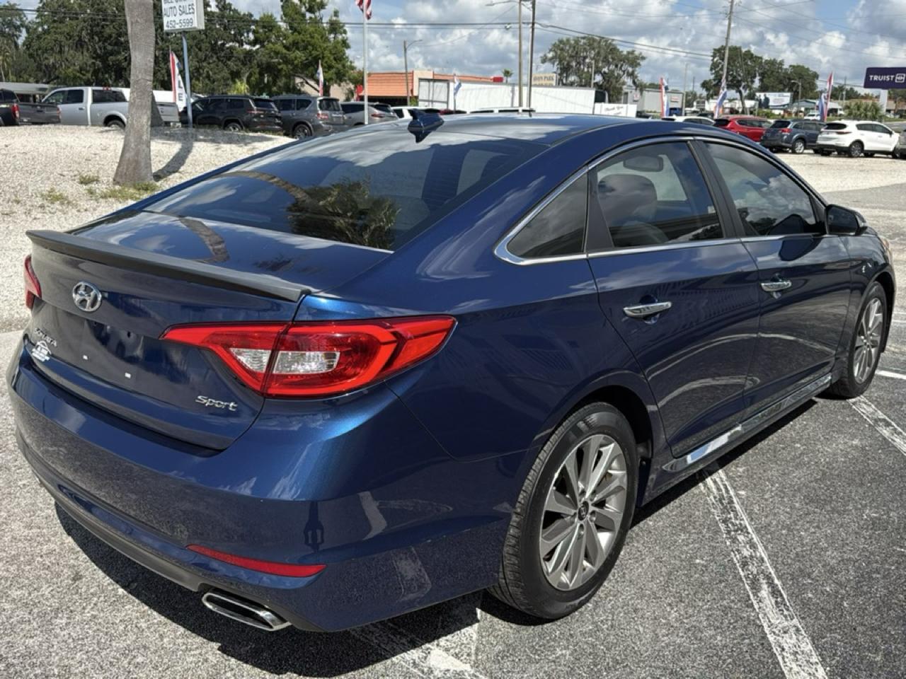Hyundai Sonata Sport 2.4L 2017