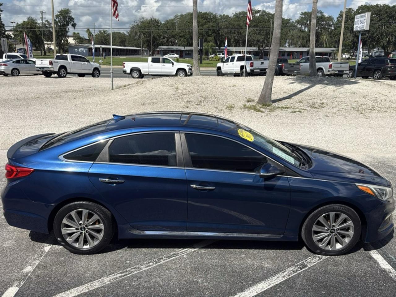 Hyundai Sonata Sport 2.4L 2017