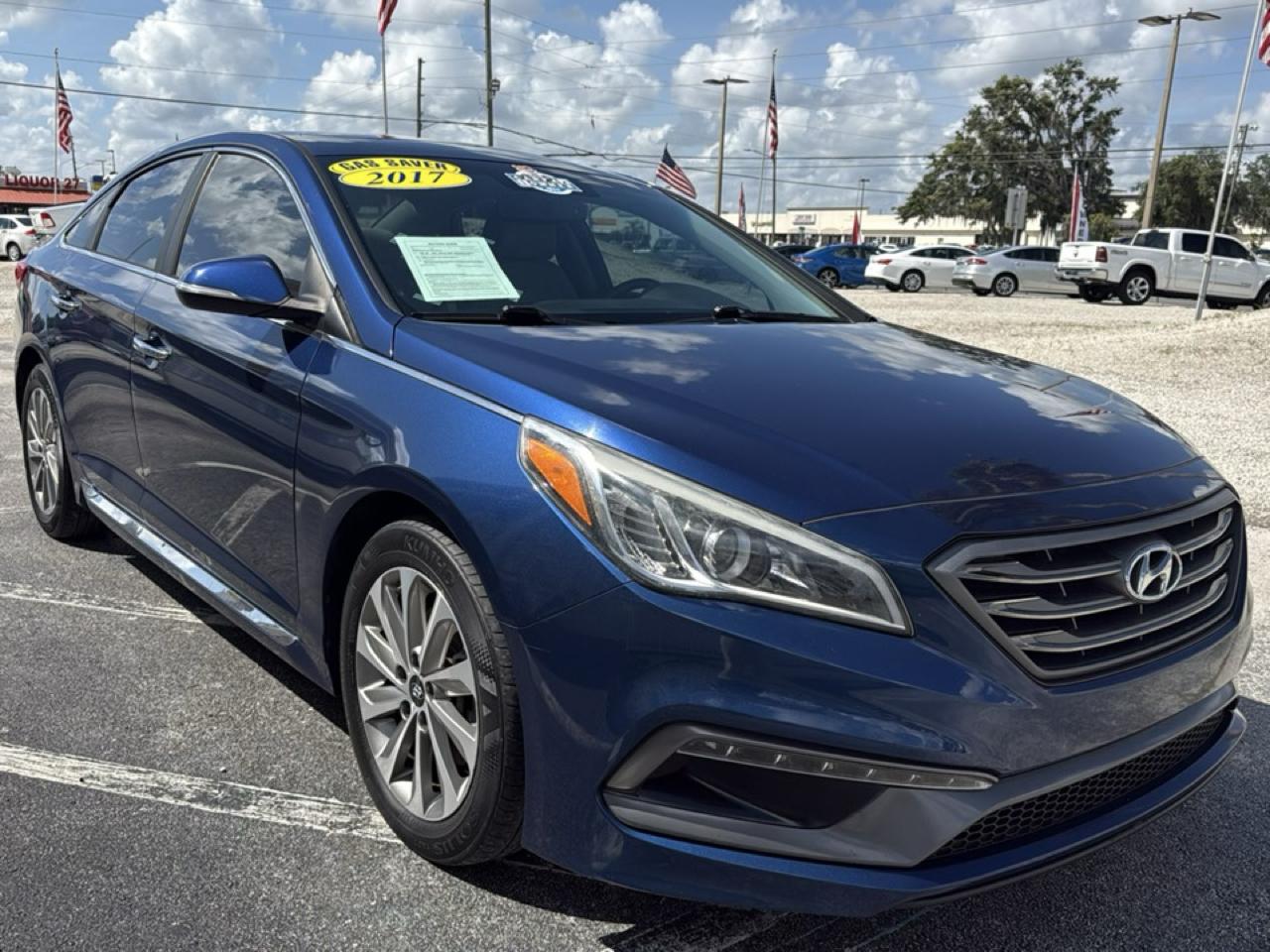 Hyundai Sonata Sport 2.4L 2017