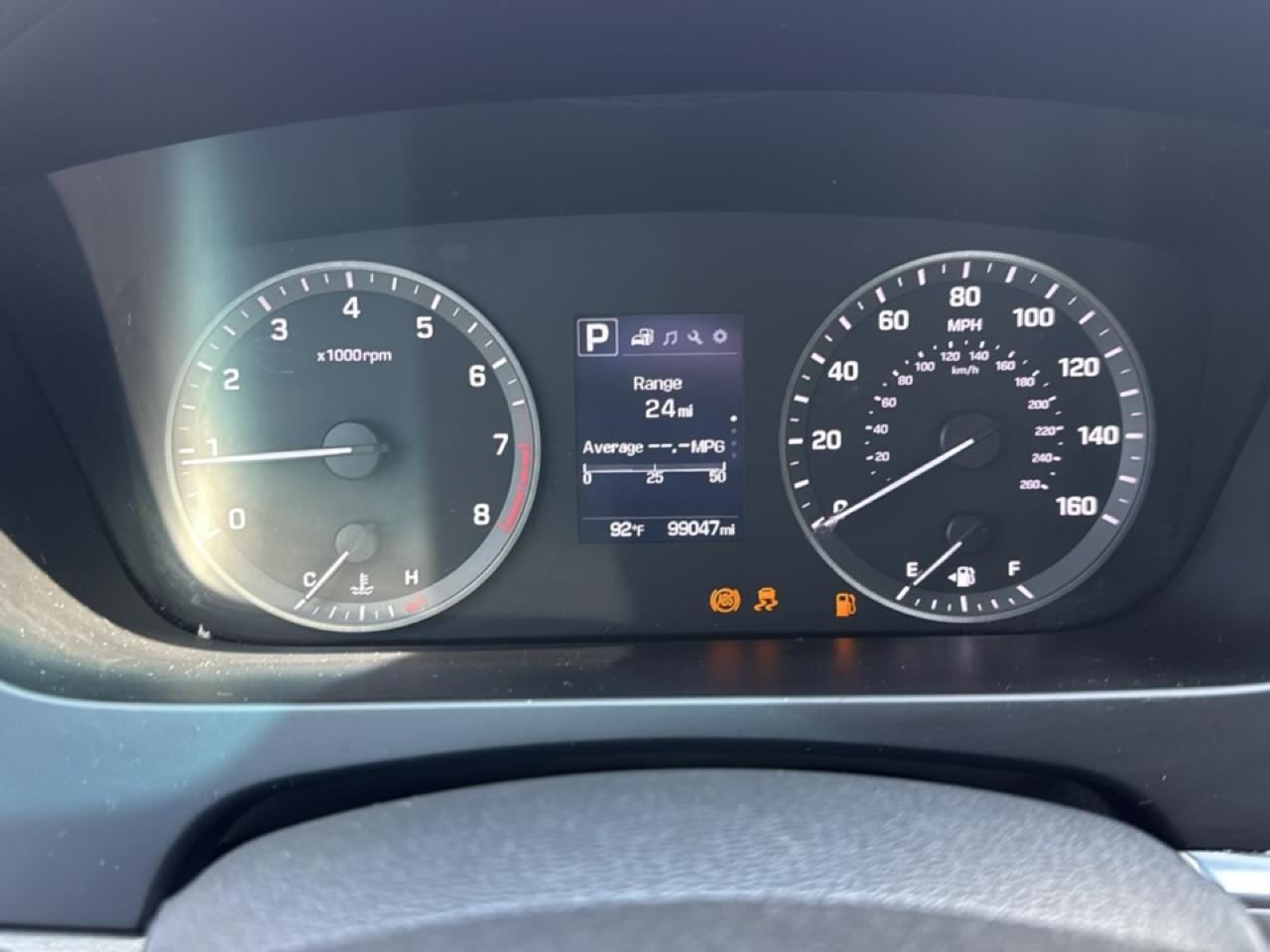 Hyundai Sonata Sport 2.4L 2017