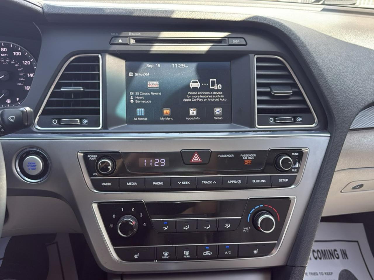 Hyundai Sonata Sport 2.4L 2017