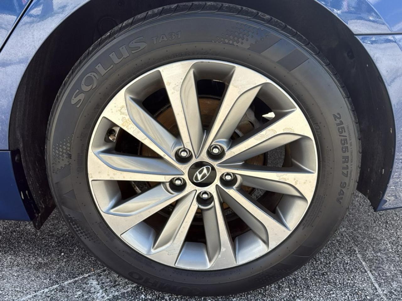 Hyundai Sonata Sport 2.4L 2017